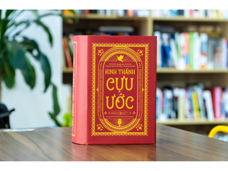 KINH THÁNH CỰU ƯỚC - Linh mục Giuse Nguyễn Thế Thuấn dịch - Omega Plus – NXB Tôn Giáo