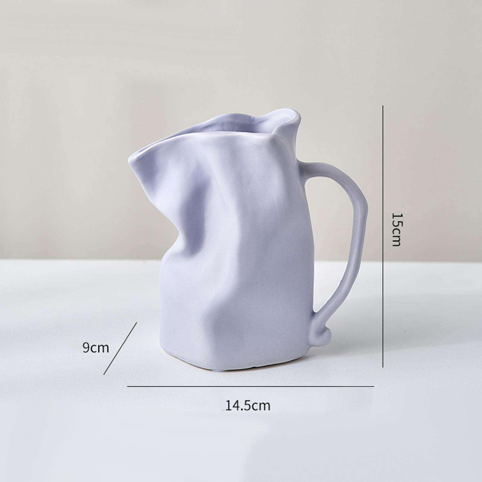 TV cabinet desktop decor vase flower arranging