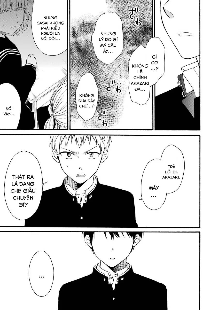 di thư trên bàn chapter 8 35