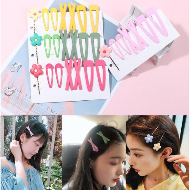 Set 7 món kẹp tóc siêu xinh