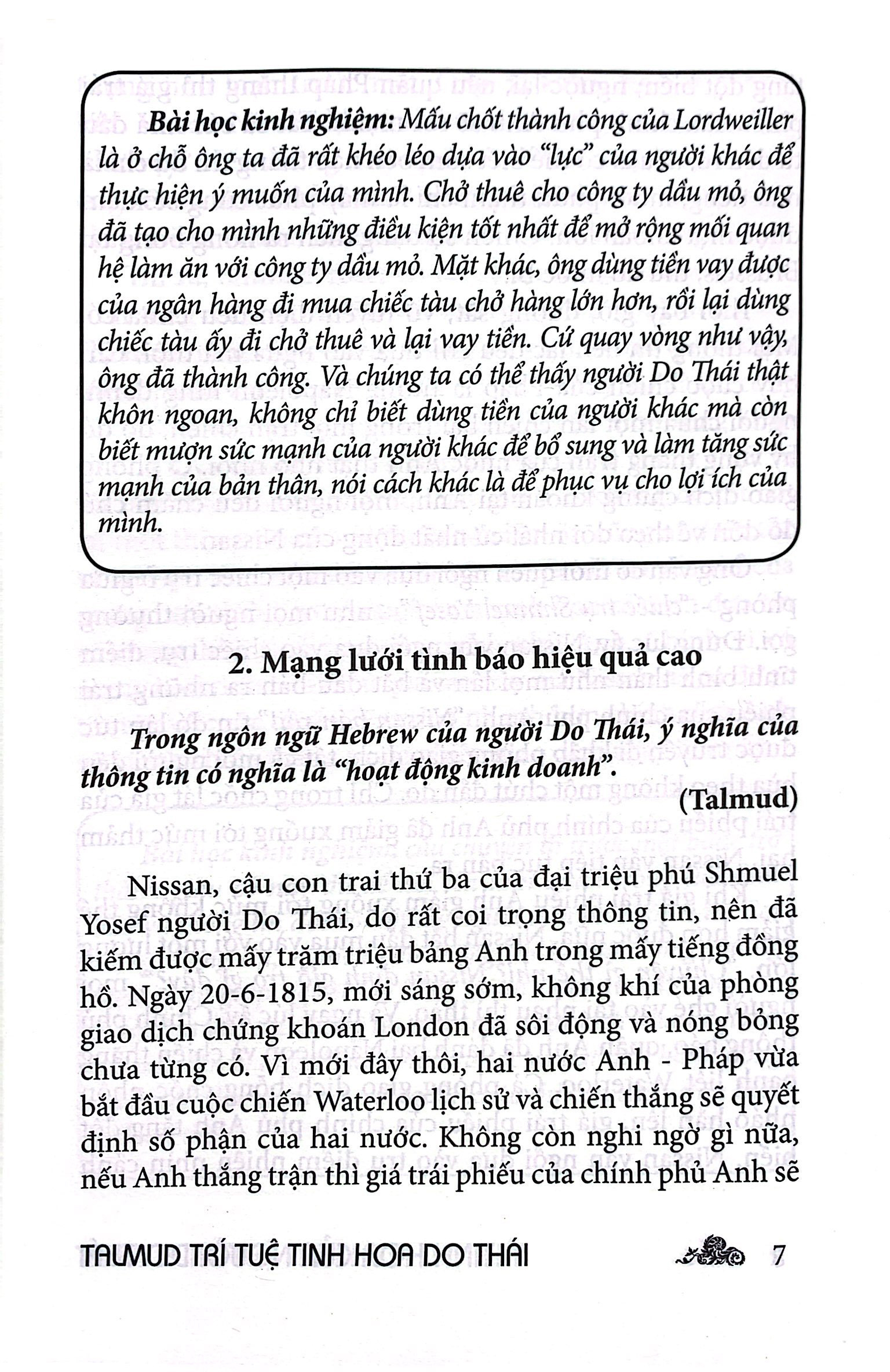 Talmud Trí Tuệ Tinh Hoa Do Thái