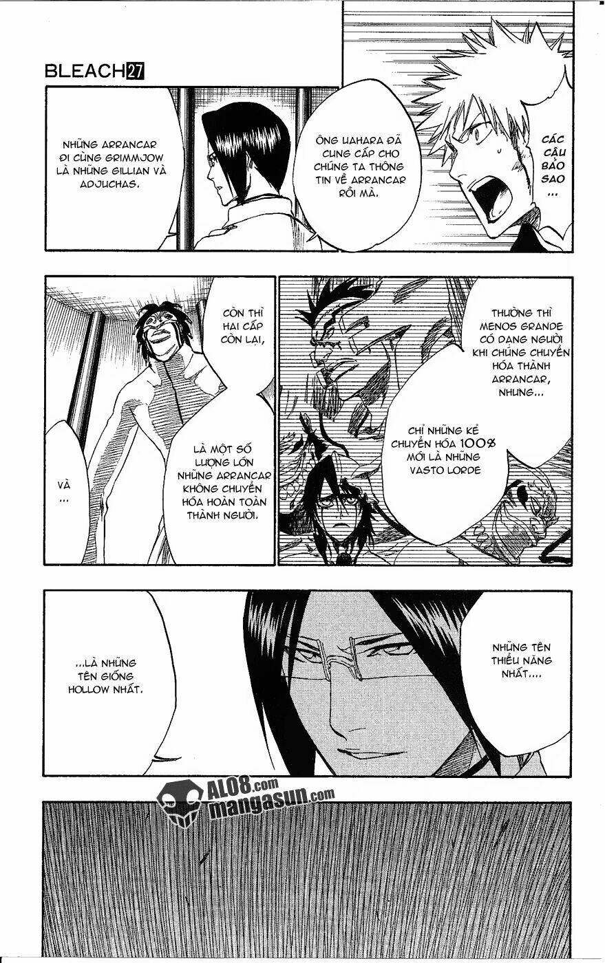 thần chết ichigo chapter 242 10