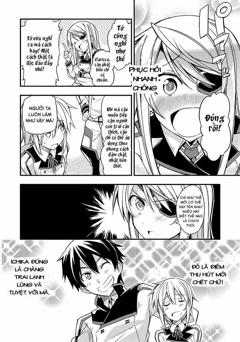 infinite stratos: black bunny/white bitter chapter 1 9