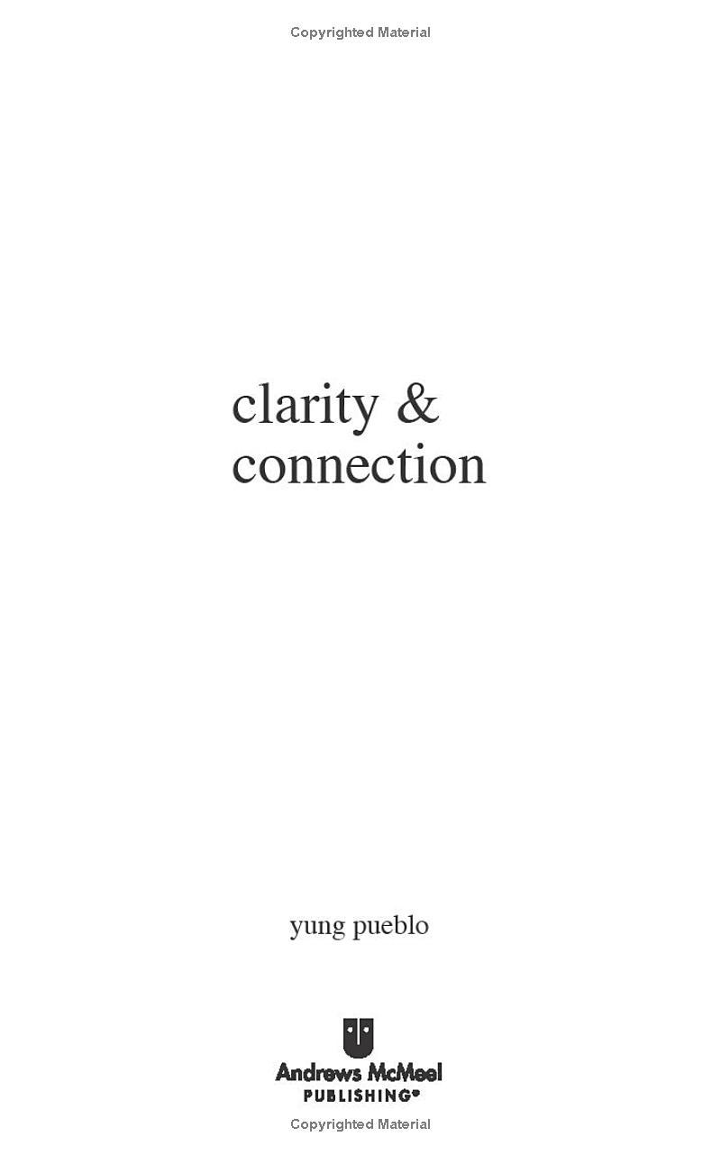 Clarity &amp; Connection