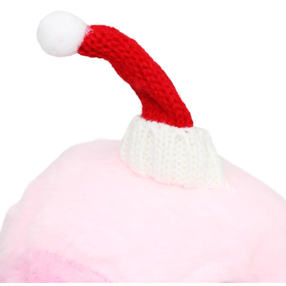 Thú Bông Capybara Noel 25 cm - Nuan Nuan SDST03