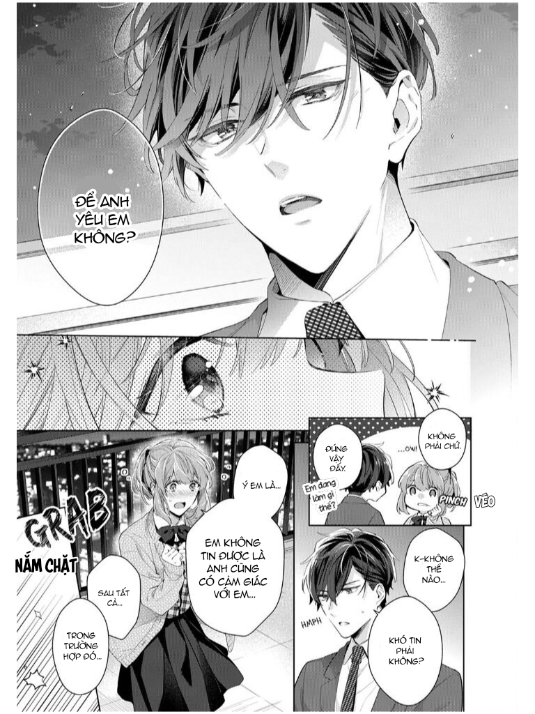 sếp của tôi là một kẻ đáng ghét chapter 14.2 5