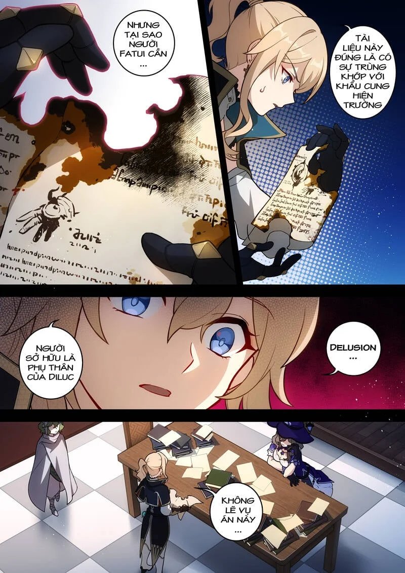 cơn sốt ngọt ngào chapter 6 14