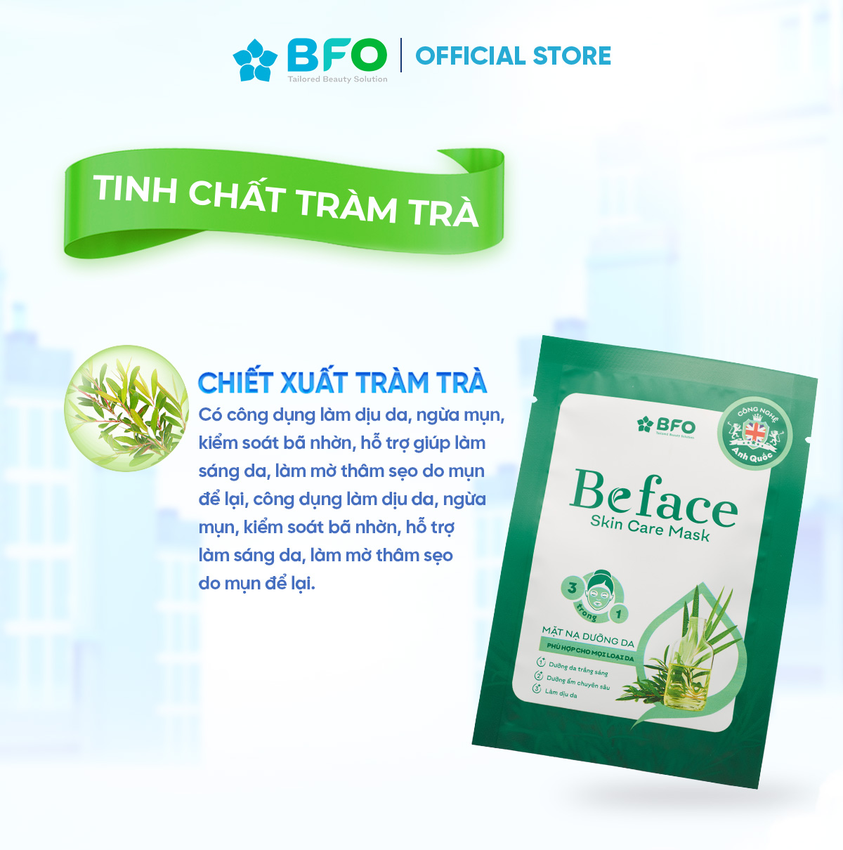 Mặt Nạ Dưỡng Da Thiên Nhiên Giúp Da Trắng Sáng Mềm Mịn Se Khít Lỗ Chân Lông 25gram