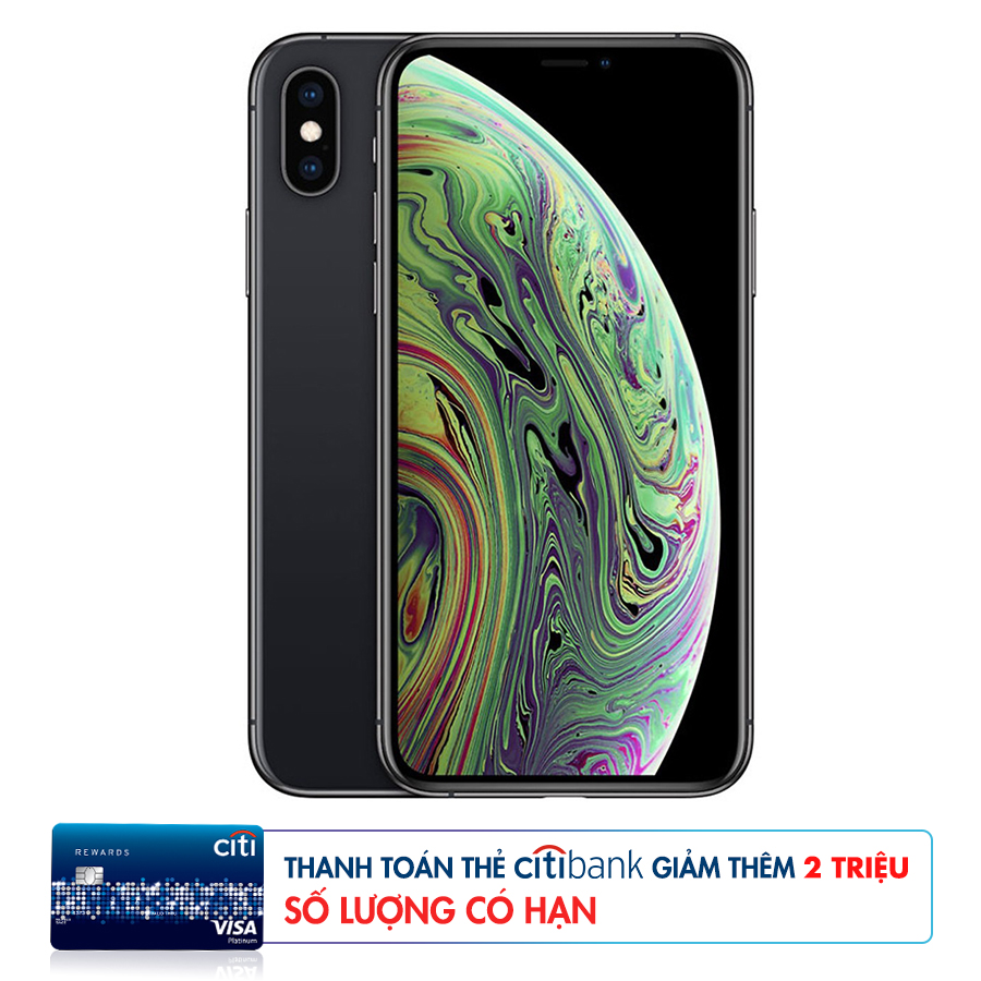 Điện Thoại iPhone XS 256GB - Hàng Chính Hãng