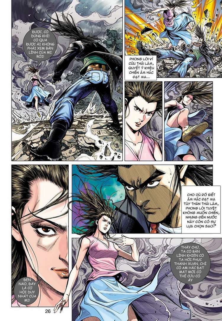 vương phong lôi 2 chapter 20 26