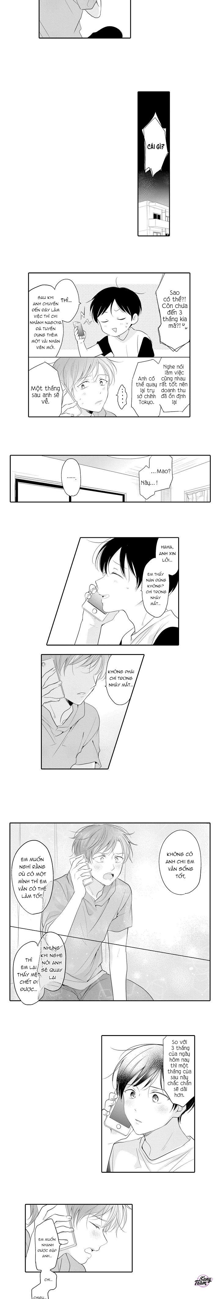 anh mojiri dễ thương nhà bên chapter 13 5