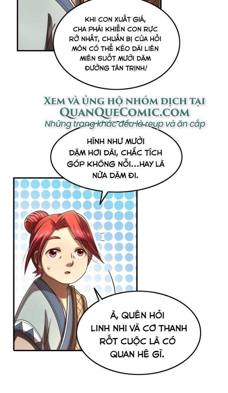 Xuân Thu Bá Đồ Chapter 109 - Trang 9