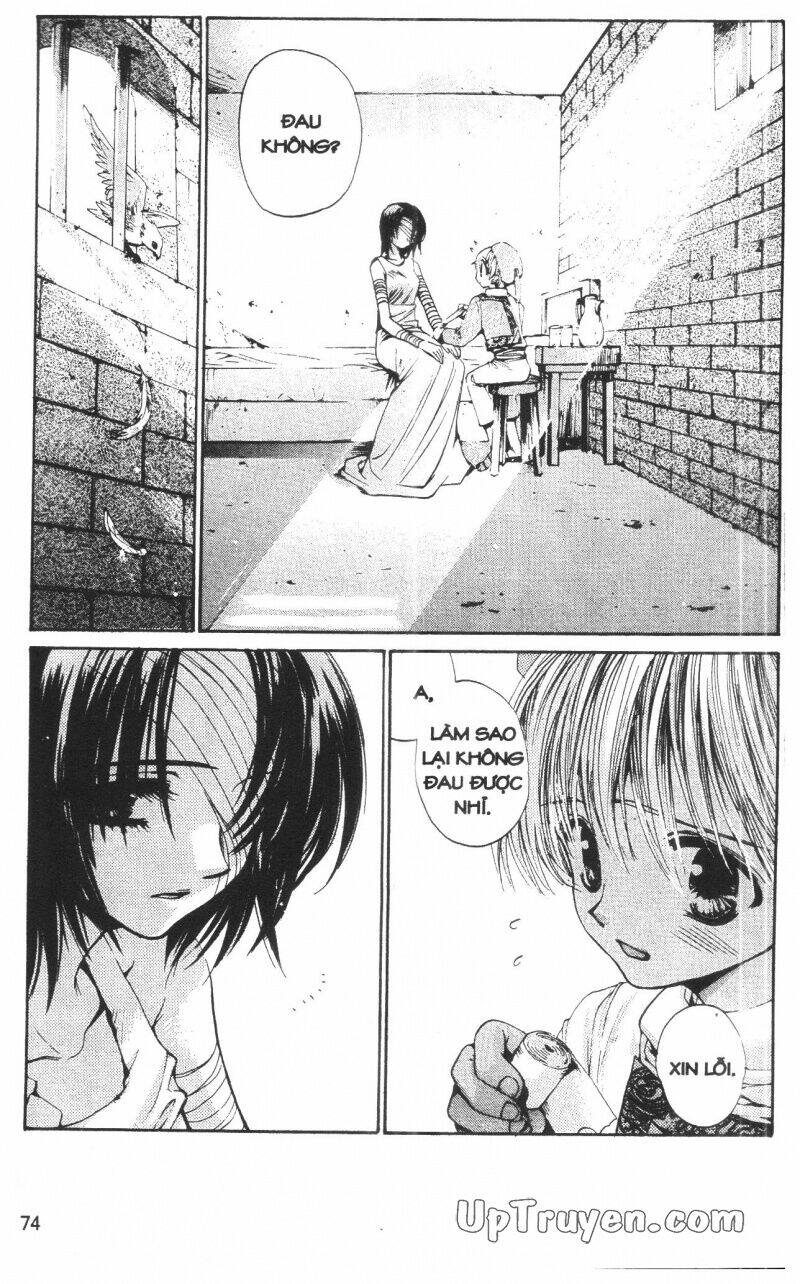 thần khí regalia chapter 4 73