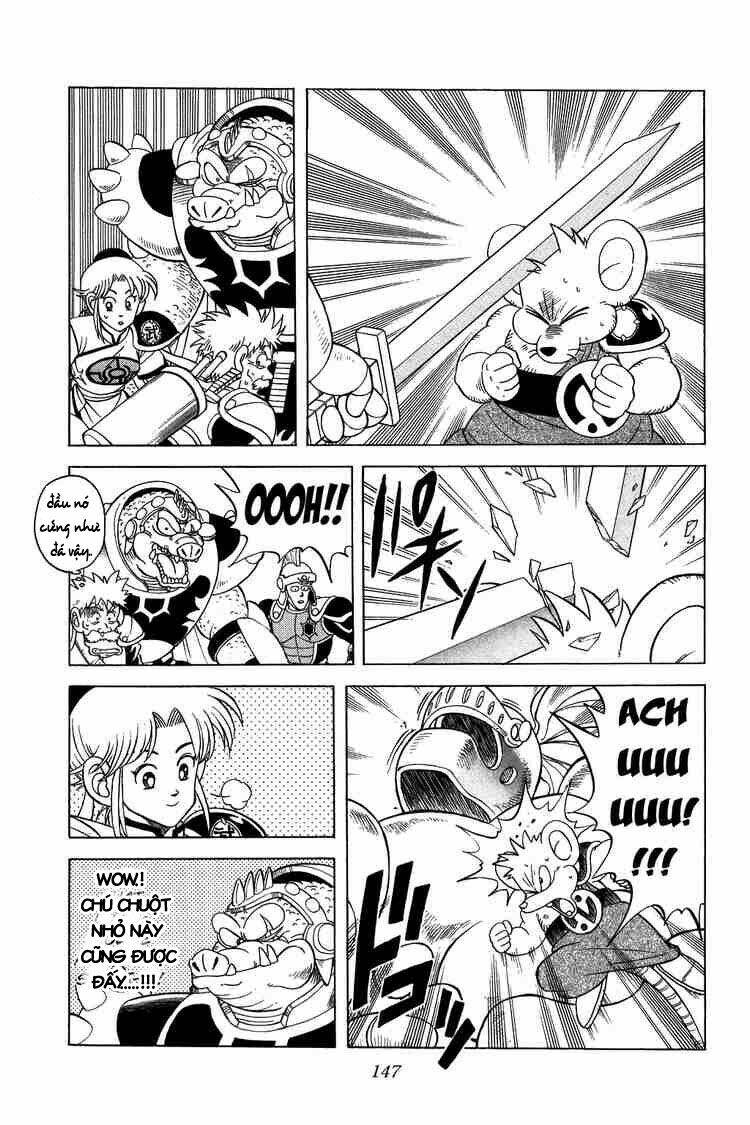 dragon quest - dấu ấn rồng thiêng chapter 142 7