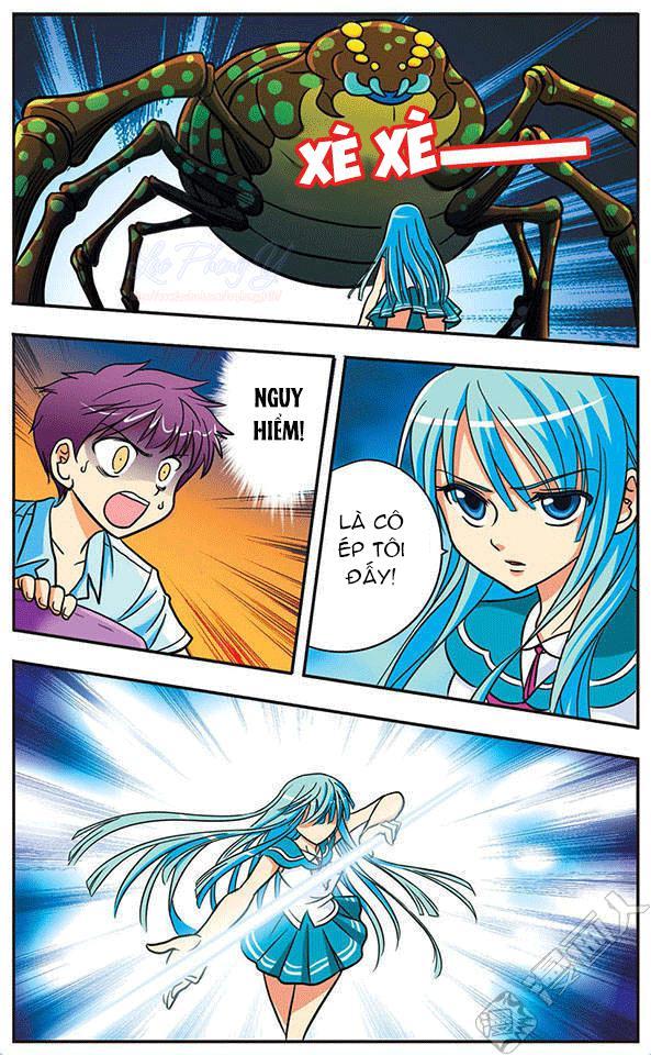 nặc á chi điệp chapter 2 5