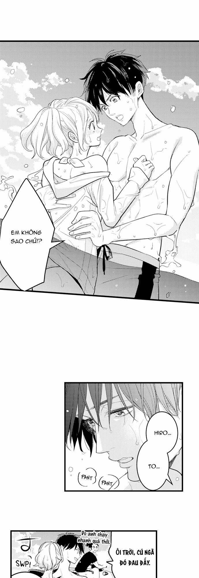 giả vờ ngủ cũng không ngăn được anh ấy chapter 65.1 8