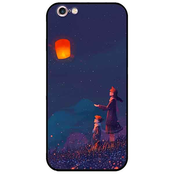 Ốp lưng in cho Iphone 6 Plus/ 6s Plus Mẫu Conan Ngắm Đèn