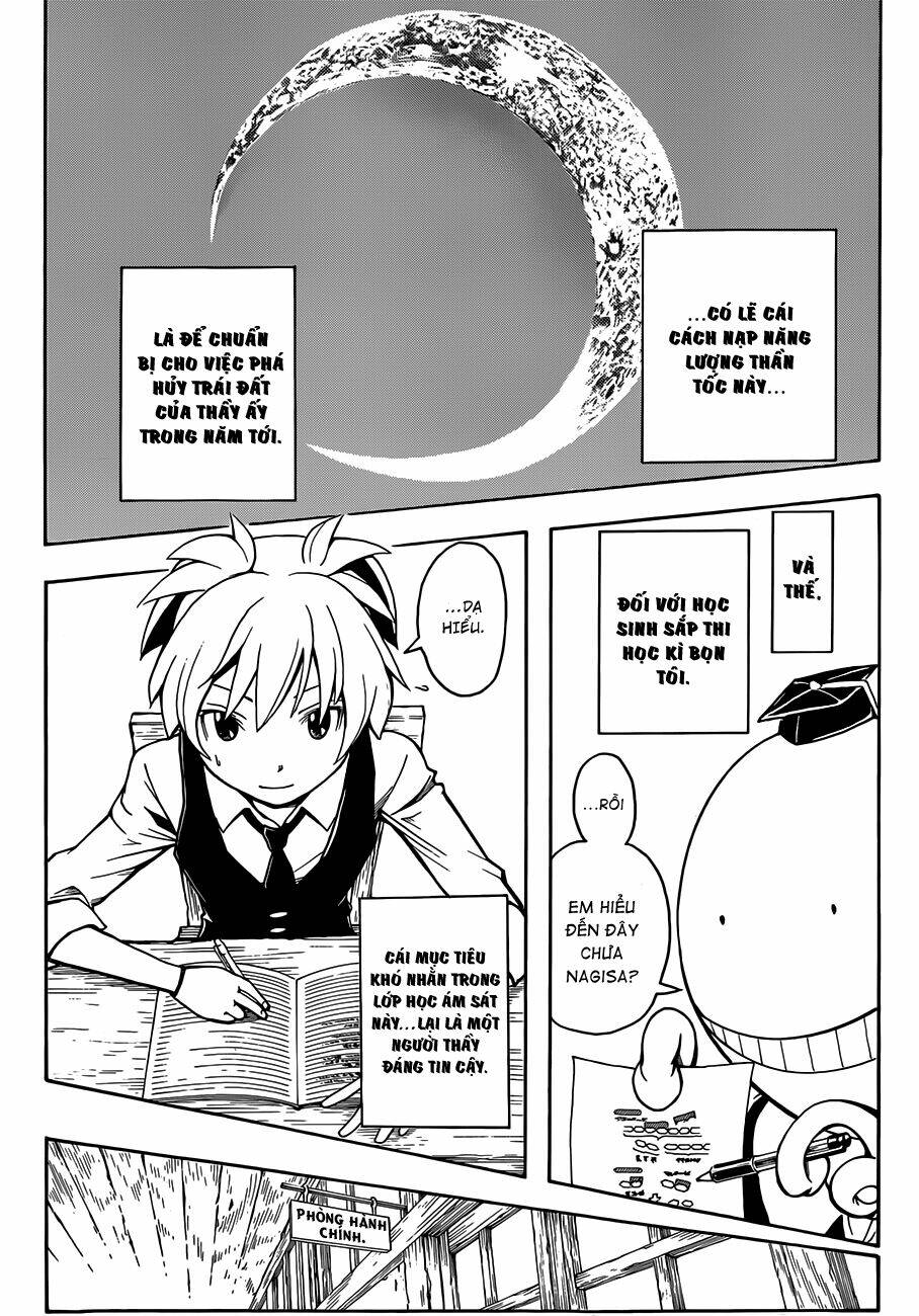 hãy ám sát ta để cứu lấy trái đất chapter 12 7