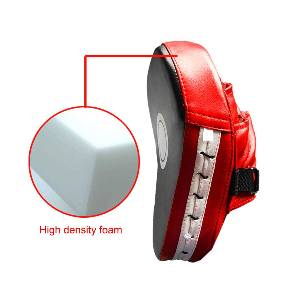 Boxing cong Muay Thai Target Target Sanda Huấn luyện dày Color: 2 Pcs Black