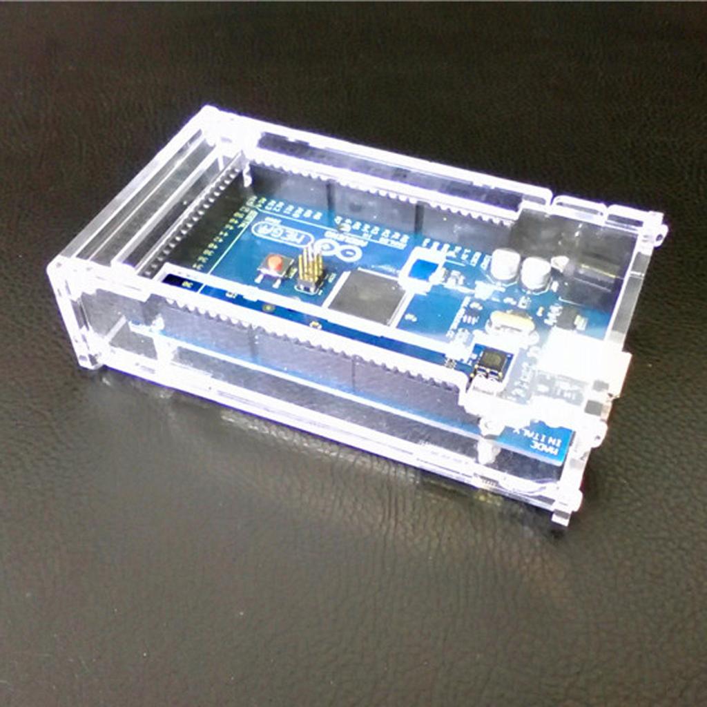 Transparent Acrylic Box Enclosure Hard Cover for MEGA2560 R3