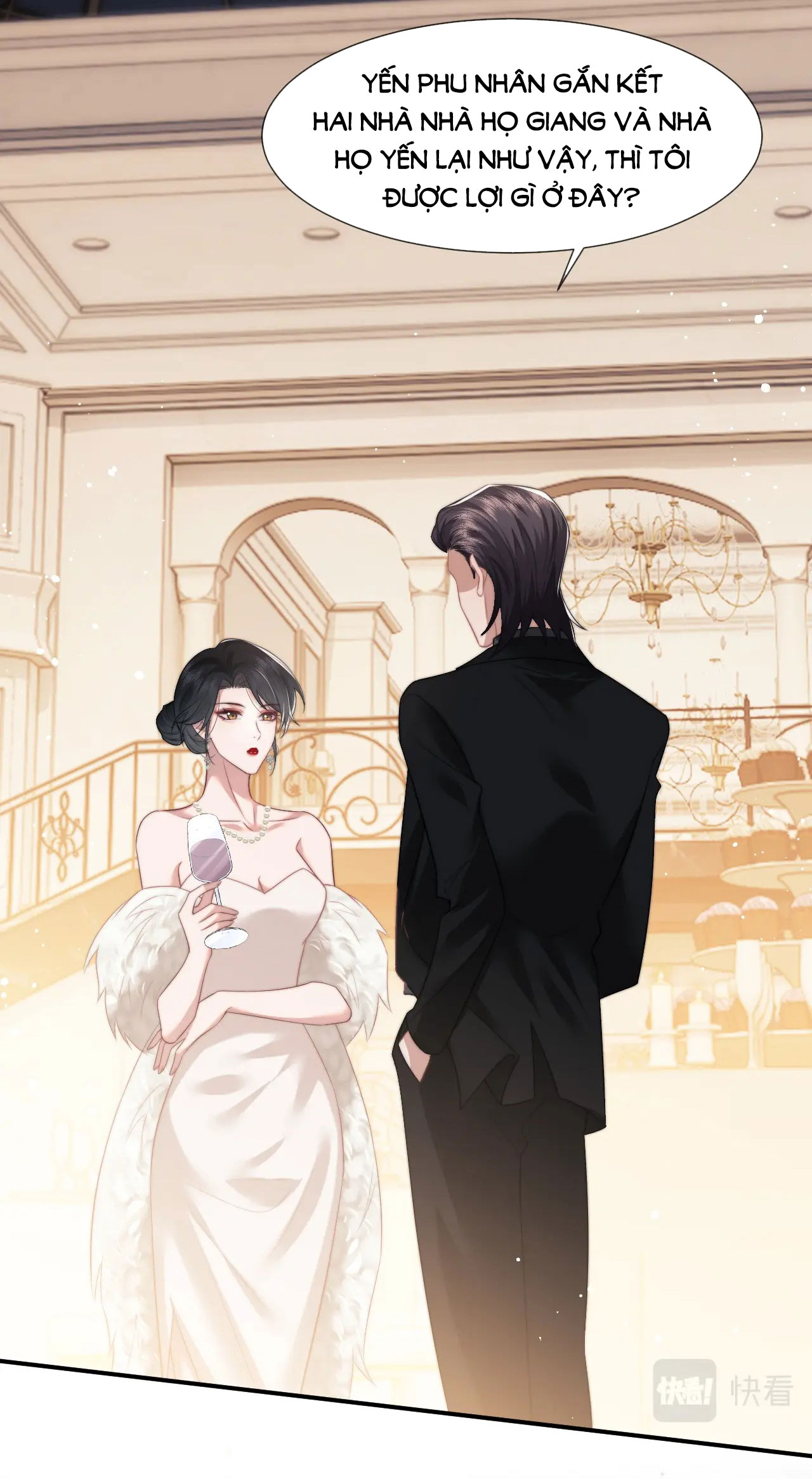 chủ mẫu cao môn xuyên không thành nữ phụ hào môn chapter 16.2 4