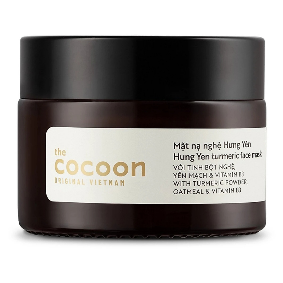 Mặt nạ nghệ Hưng Yên Cocoon giúp da mềm mịn đều màu 30ml - Thanh Mộc Hương Hà Tĩnh