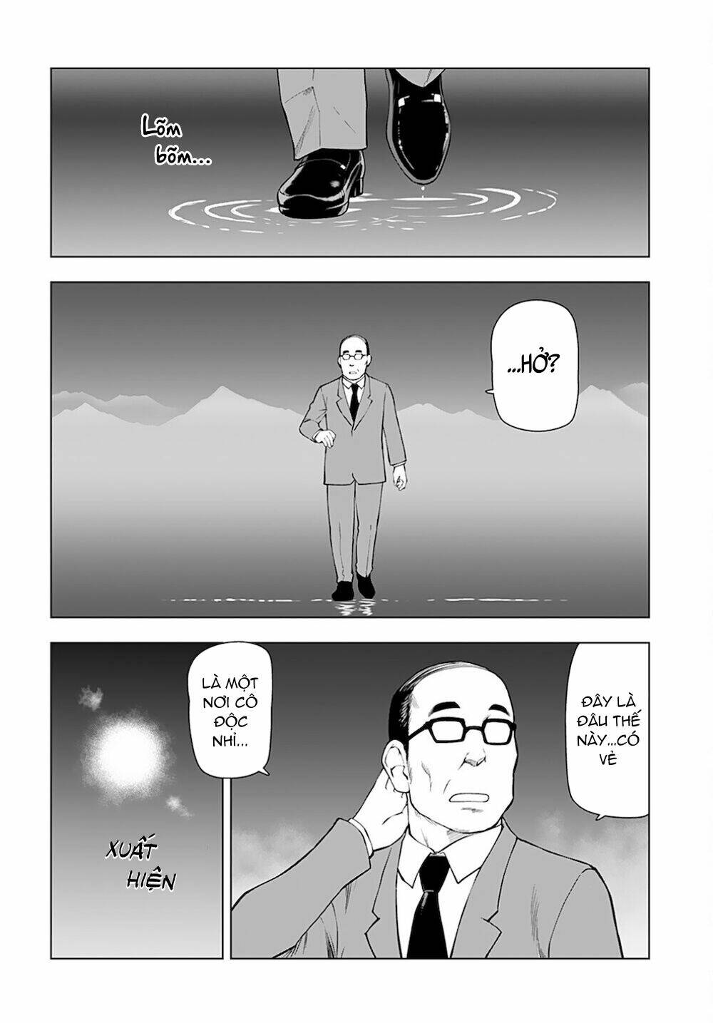 ông chú chuyển sinh - akuyaku reijou tensei oji-san chapter 17 5