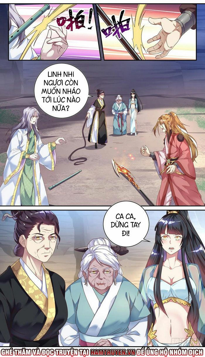 hệ thống ép ta làm nhân vật phản diện chapter 85 3