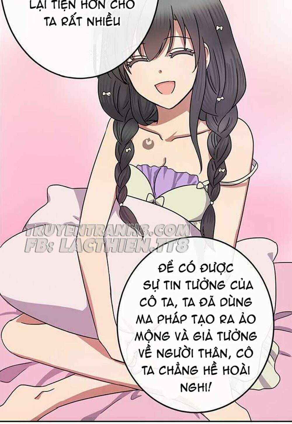 nụ hôn nguyền rủa chapter 84 6