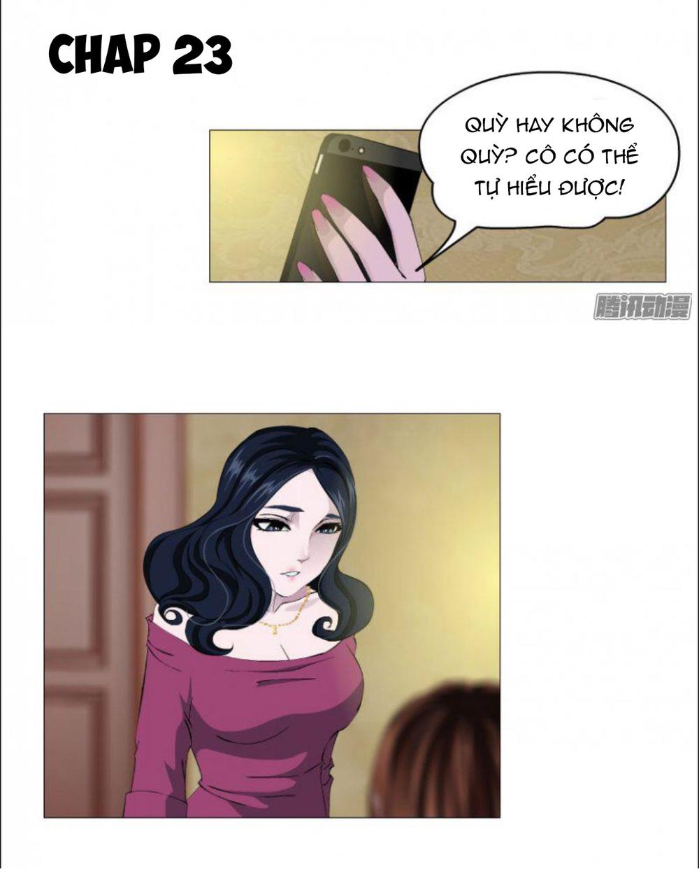 cạm bẫy của nữ thần chapter 23 1