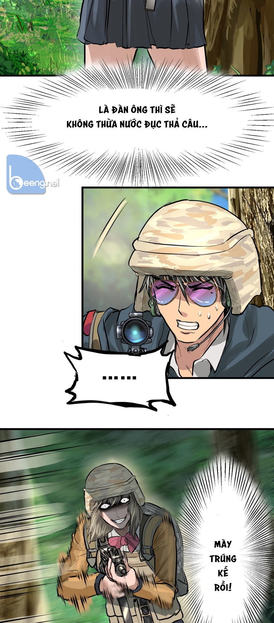 vua sinh tồn chapter 85 20