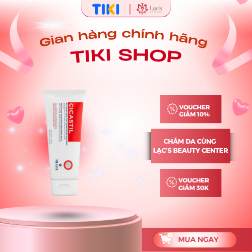 Kem Dưỡng Phục Hồi, Làm Dịu Da Rilastil Cicastil Multi-Use Soothing Repairing Balm 40ML