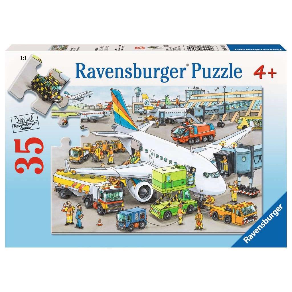 Xếp Hình Puzzle Sân Bay 35 Mảnh Ravensburger 086030