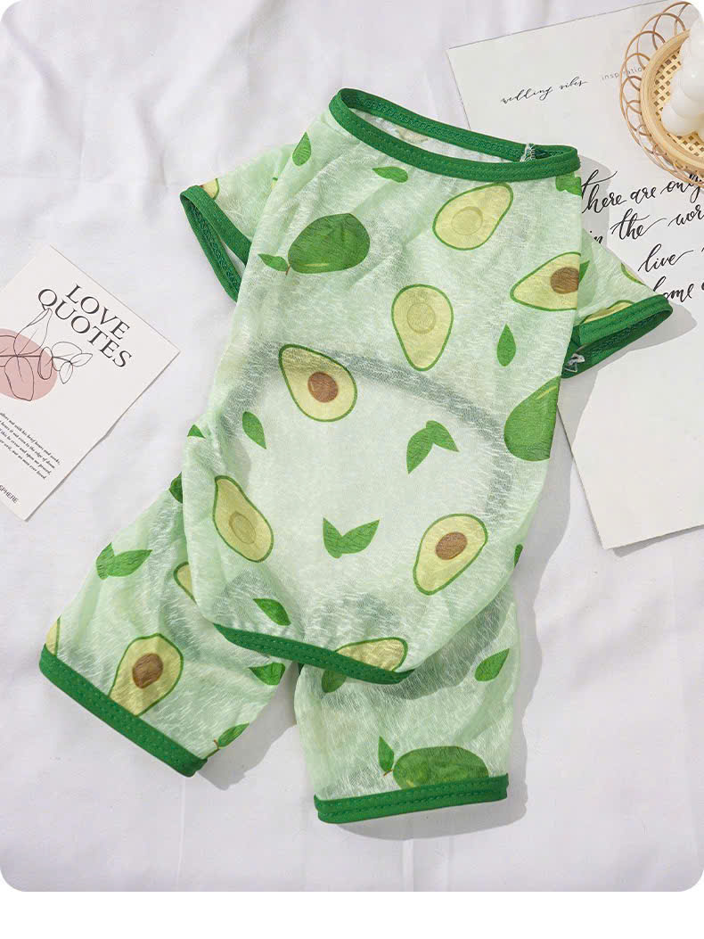 QUẦN ÁO MỎNG THOÁNG KHÍ MÁT MẺ SIÊU VIP TỪ 0.5-7.5KG DÀNH CHO THÚ CƯNG CHÓ MÈO