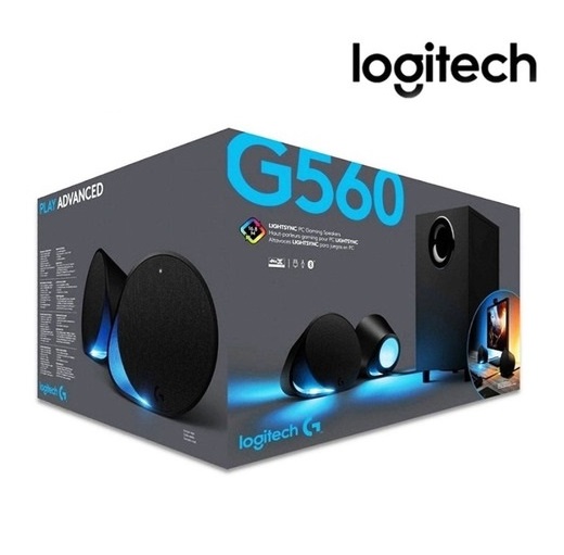Loa Bluetooth Gaming Logitech G560 2.1 LIGHTSYNC 240W - Hàng Chính Hãng