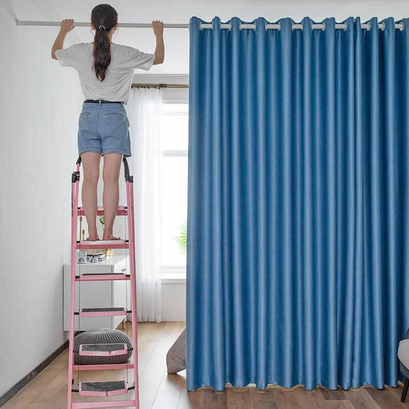 Size dài T10 - Thanh treo rèm KHÔNG KHOAN, Cây treo rèm cửa không cần đinh vít