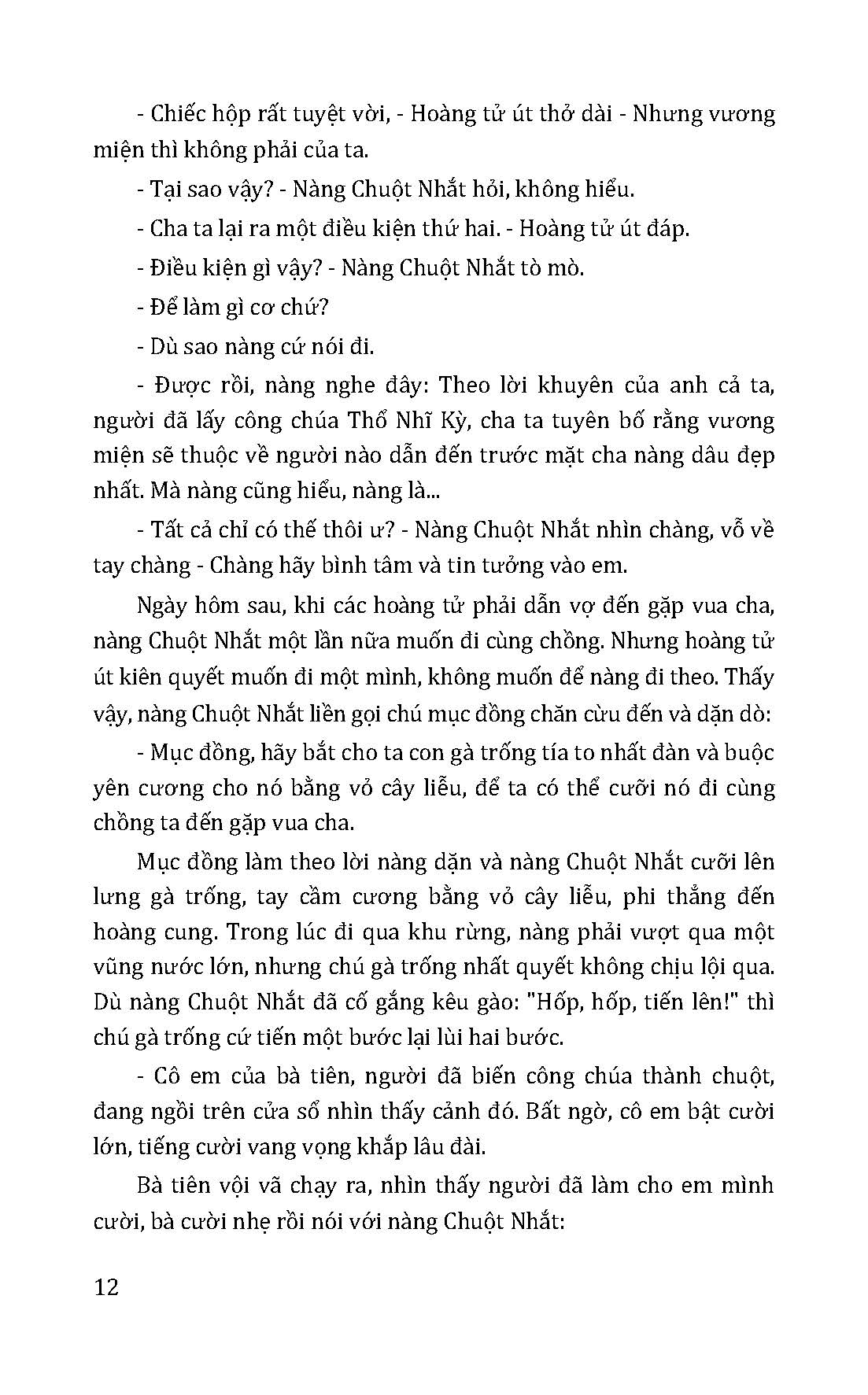 Những Câu Chuyện Cổ Tích Thần Tiên - Những Nàng Công Chúa Xinh Đẹp Trong Thế Giới Thần Tiên