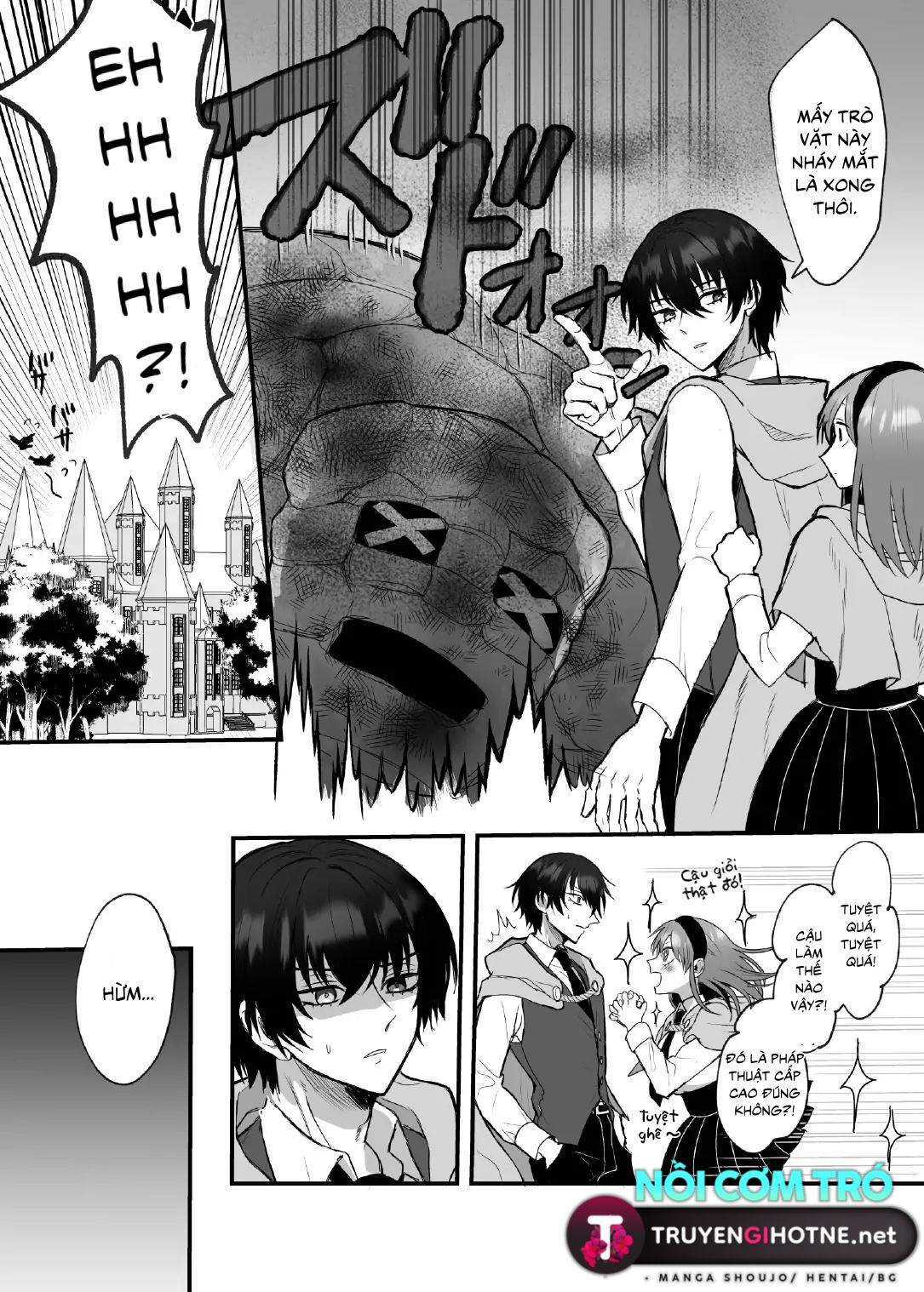 bộ mặt thật của vị anh hùng ~ sự ban ơn bằng cách giam cầm của vị anh hùng cứu thế yandere chapter 3.2 75