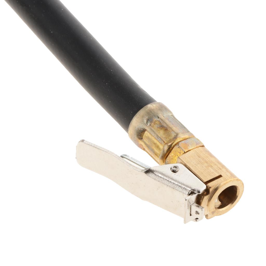 Portable Car Motorcycle Truck Digital Inflator Gun Tyre Pressure Gauge Kit For Safe Driving