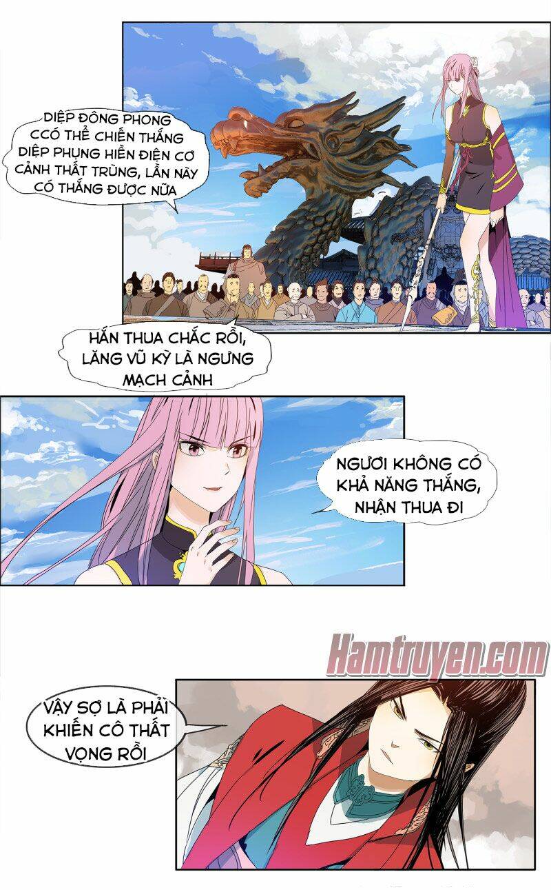 chiến đạo thành thánh chapter 6 6