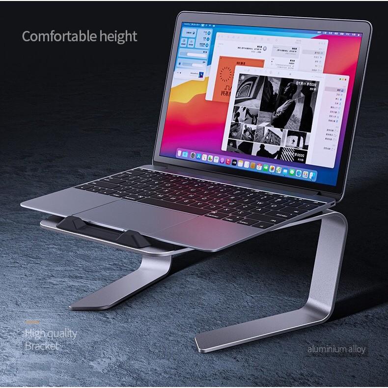 Giá đỡ laptop nhôm cao cấp P49, P43 nâng cao hỗ trợ tản nhiệt cho máy tính xách tay 11 inch - 16 inch