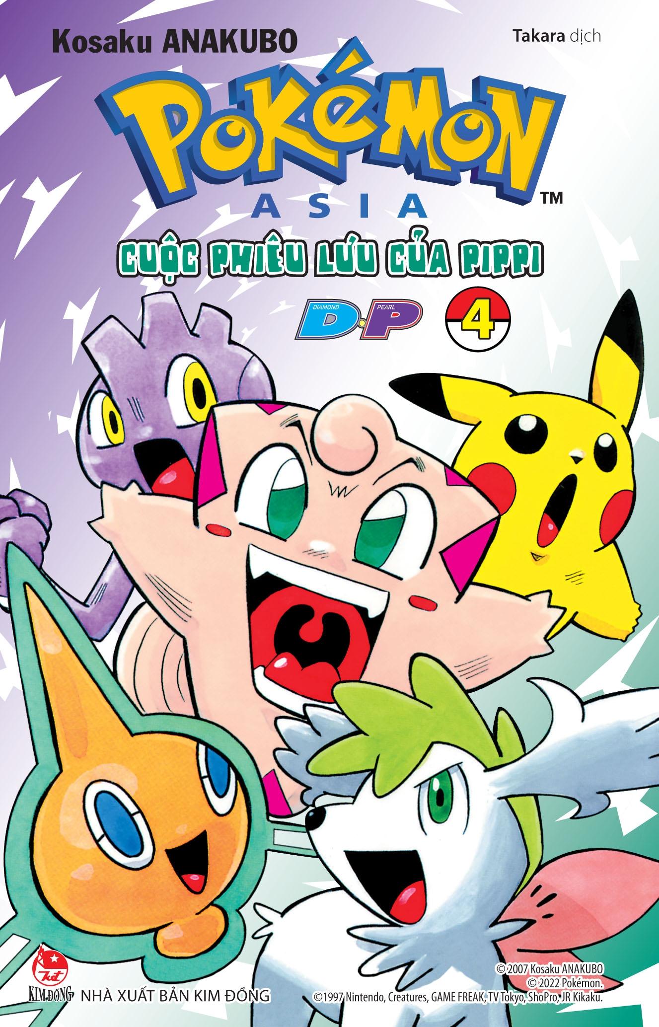 Pokémon - Cuộc Phiêu Lưu Của Pippi DP (Diamond-Pearl) - Tập 4