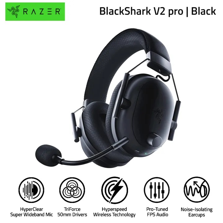 Tai nghe Razer BlackShark V2 Pro