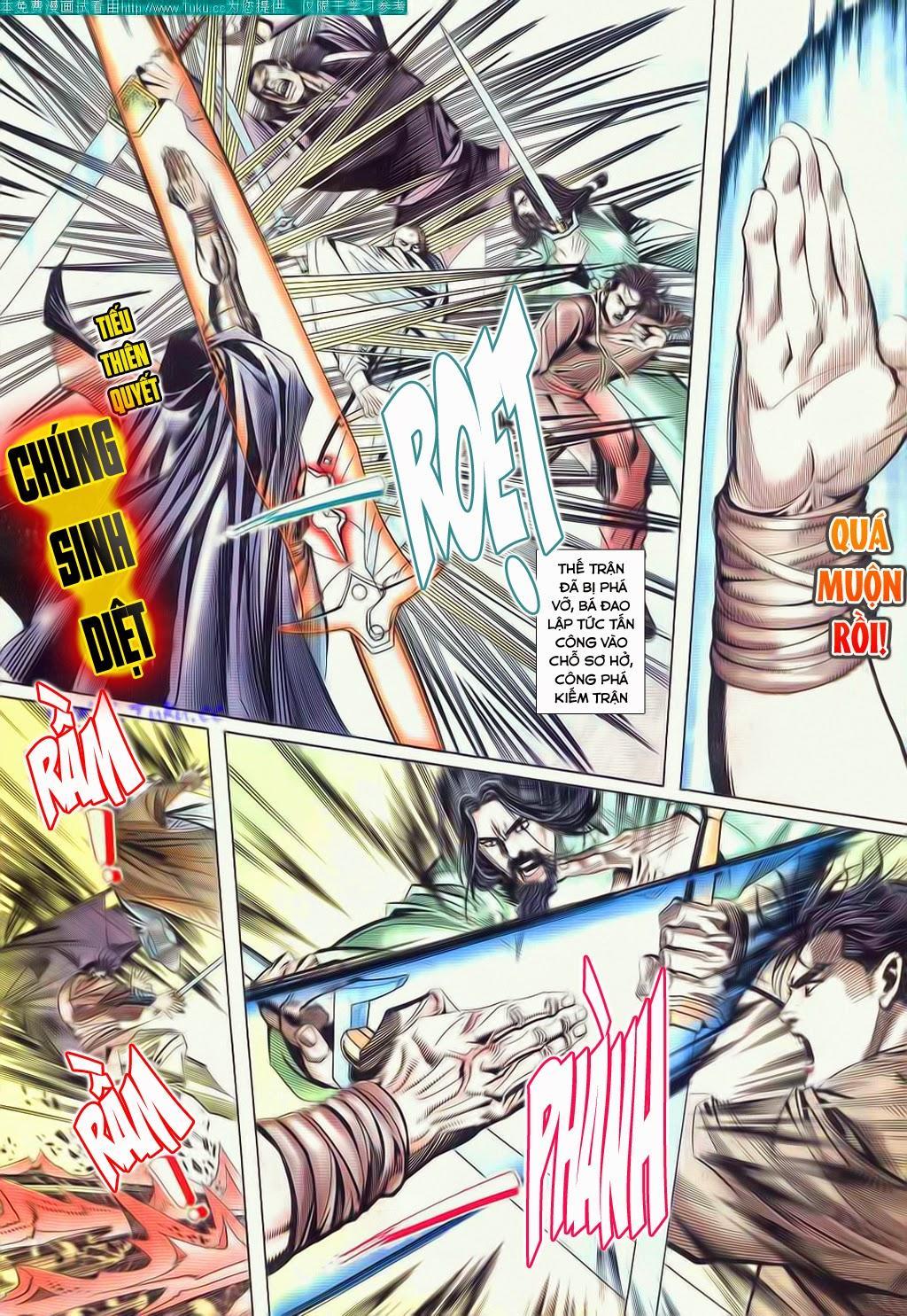 bá đao chapter 56 9