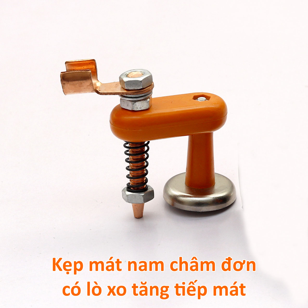 Kẹp mát nam châm đơn 500A tiếp xúc lò xo