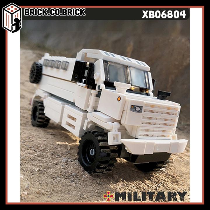 Mô Hình Lắp Ráp Xe Tải Quân Sự Nga Military Russian KPA3 Truck XB06804