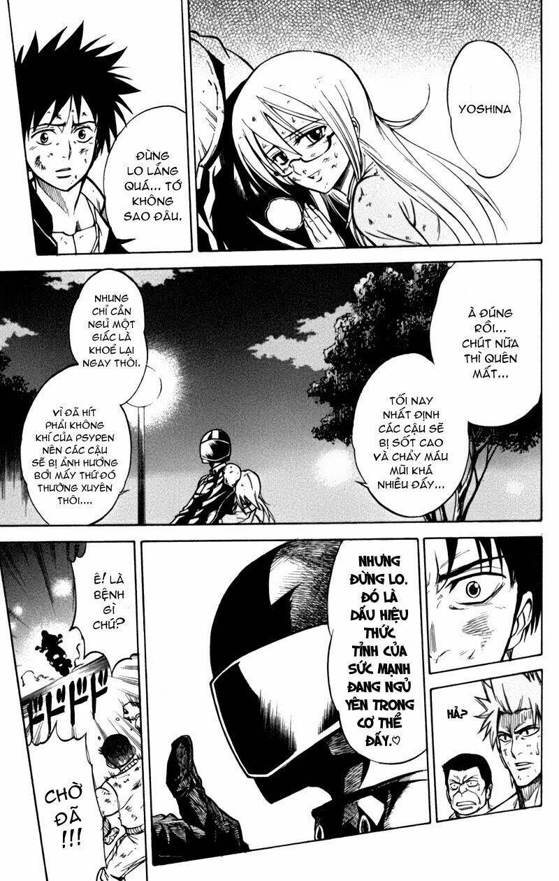 tấm thẻ bí ẩn chapter 8 18