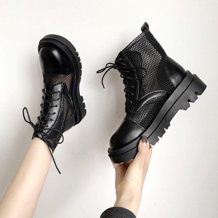 Giày Boot Cao Gót Phong Cách Trẻ Trung Dành Cho Nữ