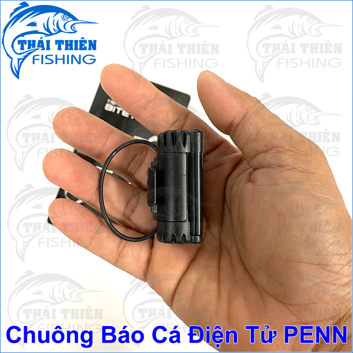 Chuông Báo Cá Cắn Câu Điện Tử Thông Minh Penn