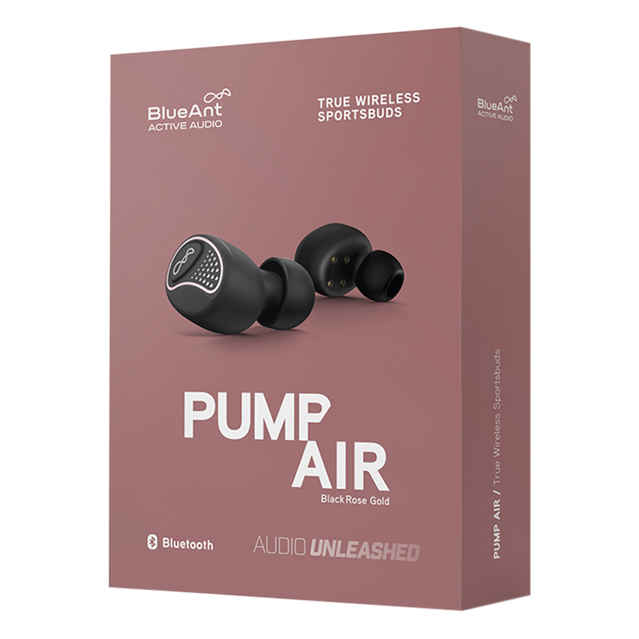 Tai Nghe Thể Thao Không Dây BlueAnt Pump Air - Hàng Chính Hãng